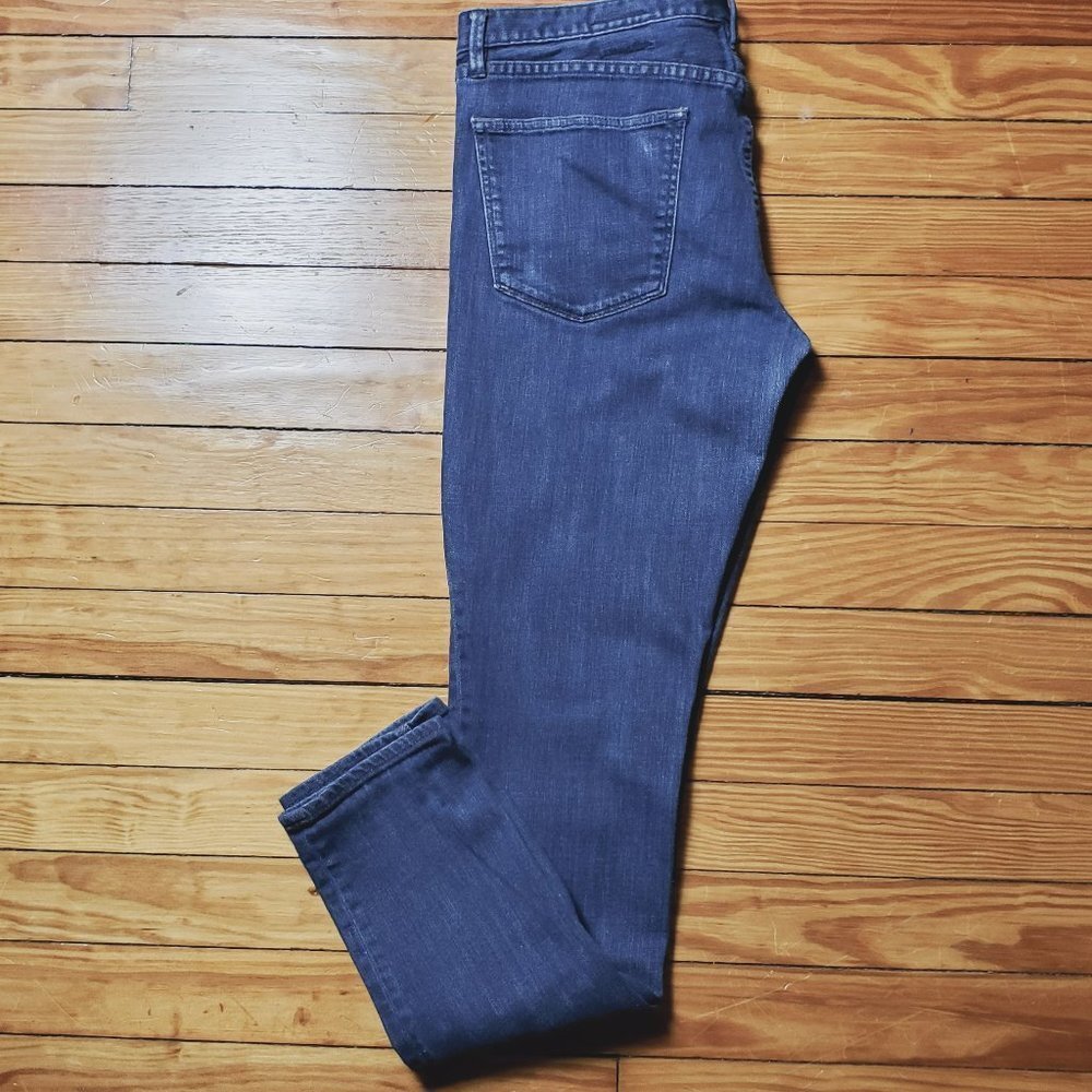 Madewell 37s Medium Wash Skinny Jeans Sz 30x32 - Picture 8 of 11